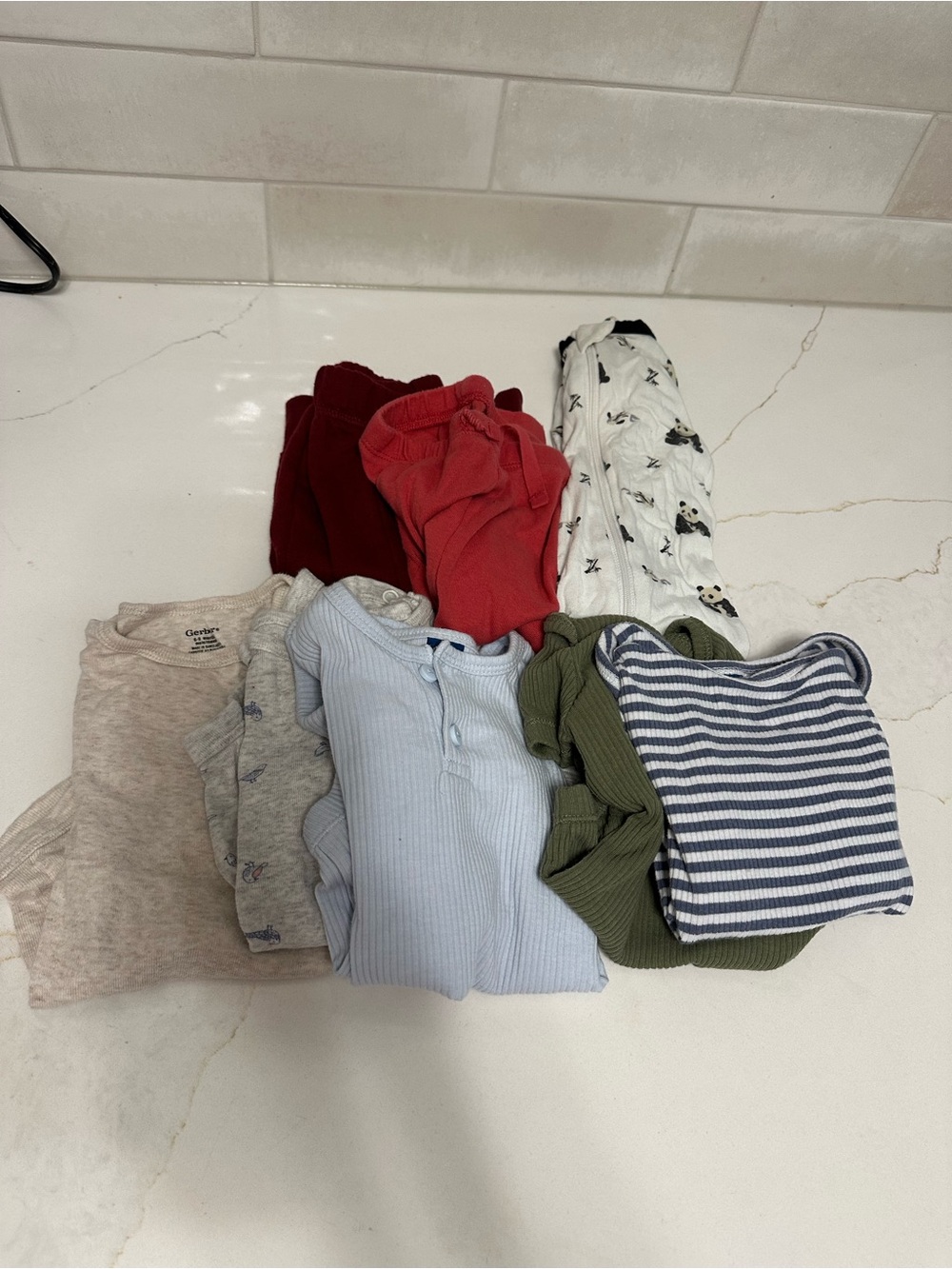 Mixed Colors 6-12mo Bundle